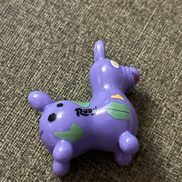 Purple Rody Toy Figure - Picture 6 of 6
